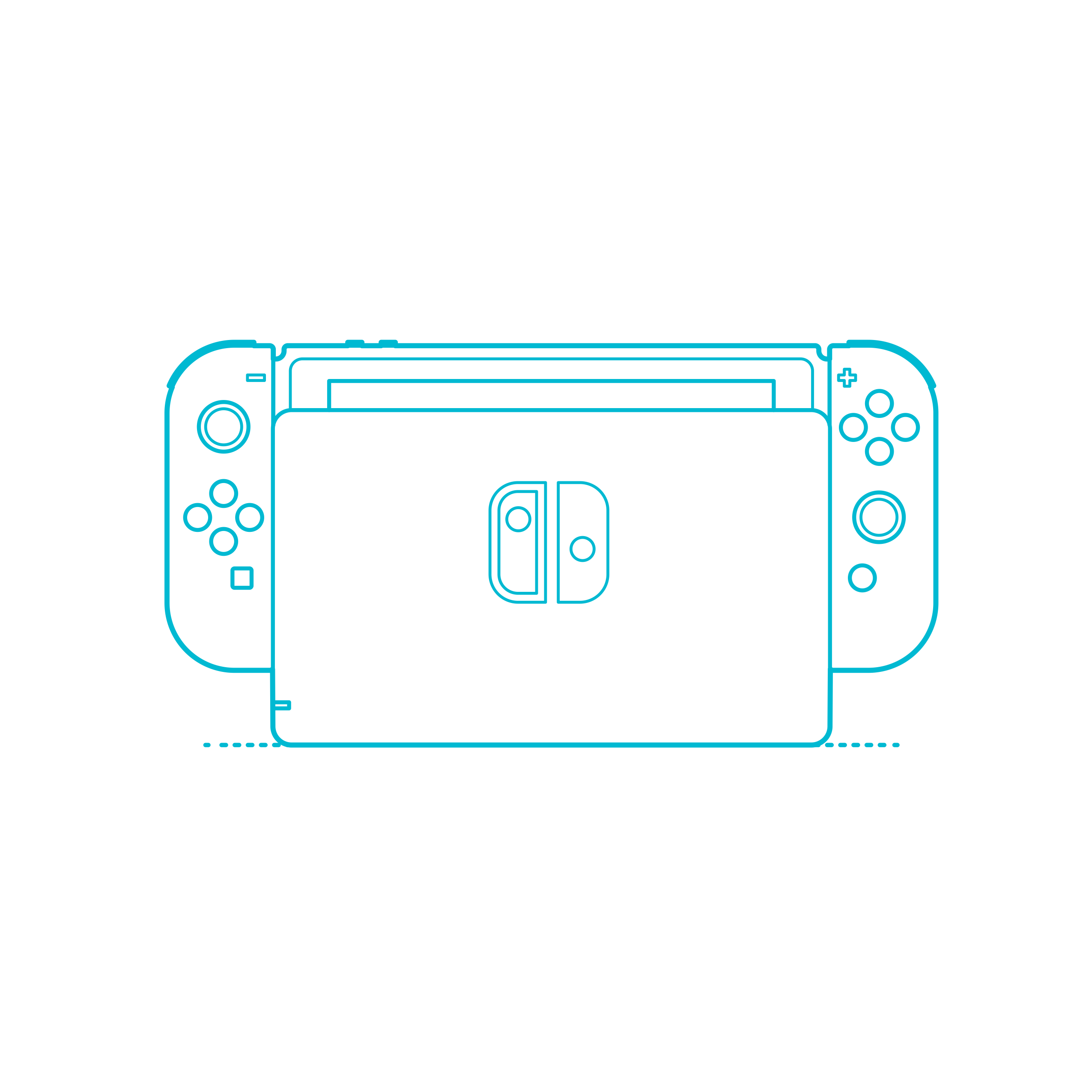 Digital Video Game Consoles Nintendo Switch Technical Drawing Svg Vector Free Vectors